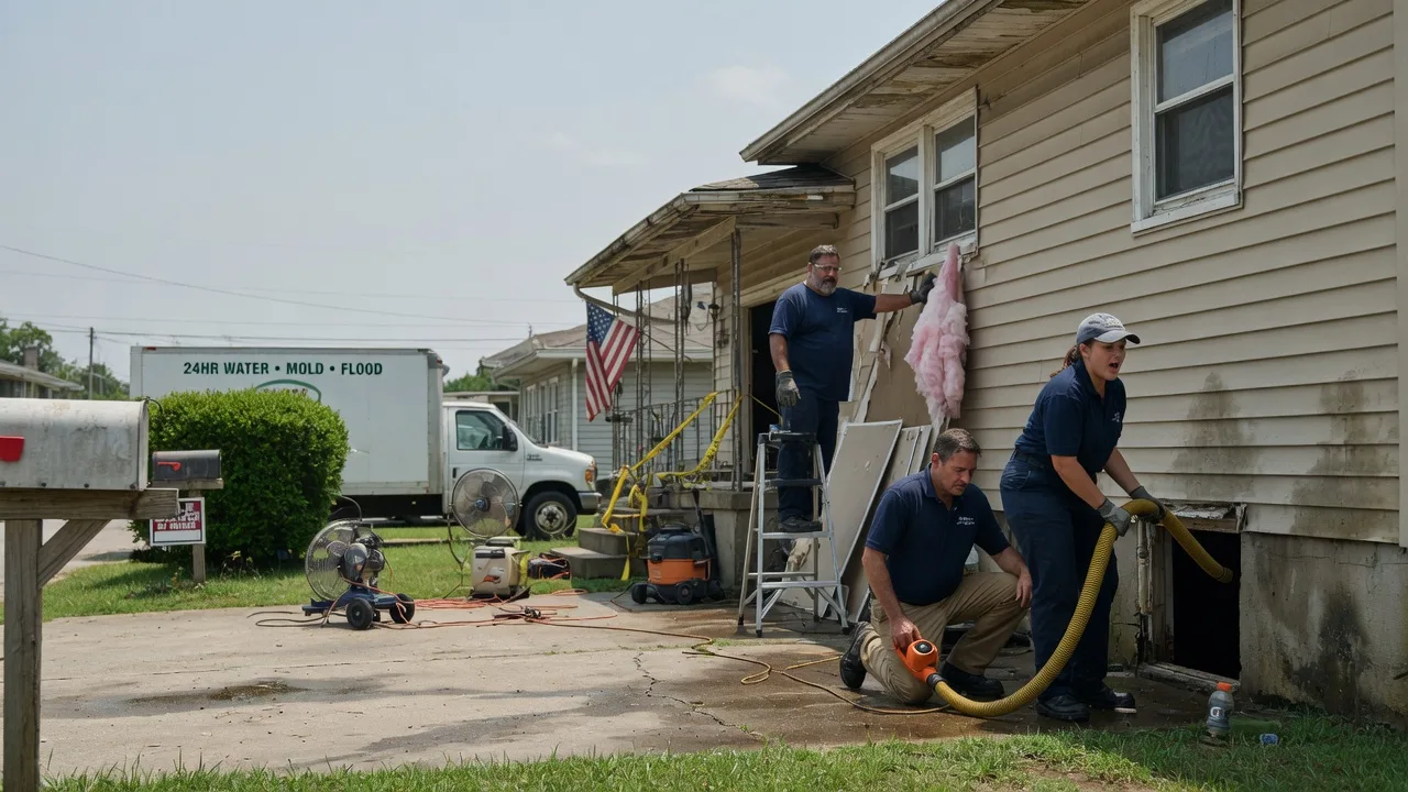 Water Damage Repair in Curlew, WA near me